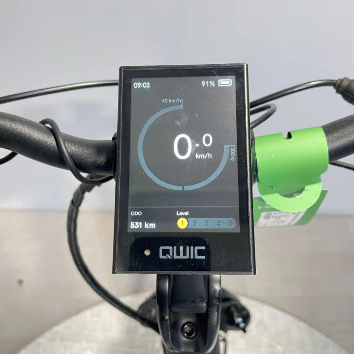 QWIC Premium I MN7 0KM 417WH Midnight Blue E Bike Friesland