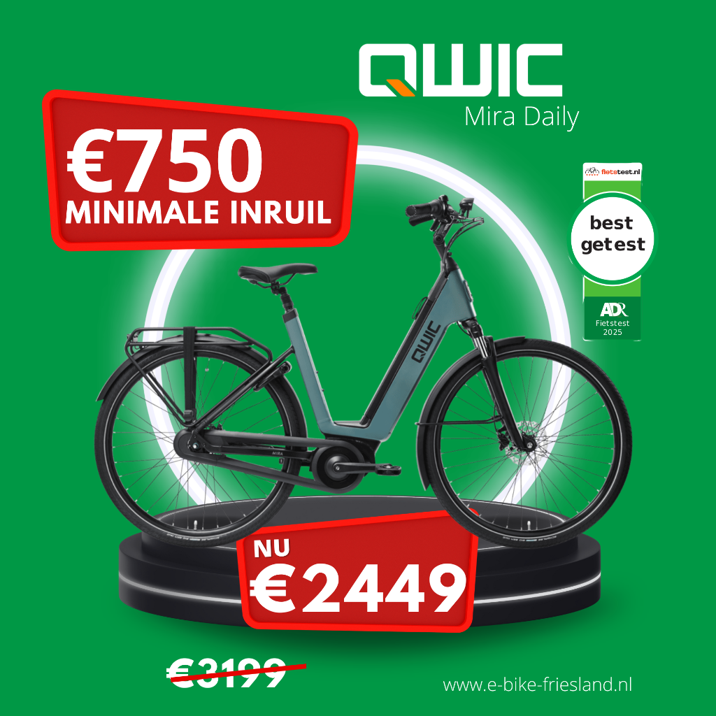 QWIC Mira Daily Inruilactie